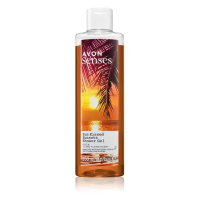 Avon Senses Sun Kissed Sunsets felfrissítő tusfürdő gél 250 ml