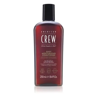 American Crew Hair & Body Daily Moisturizing Conditioner kondicionáló mindennapi használatra 250