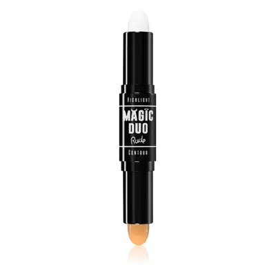 Rude Cosmetics Magic Duo dupla végű kontur ceruza árnyalat Light 4.5 g