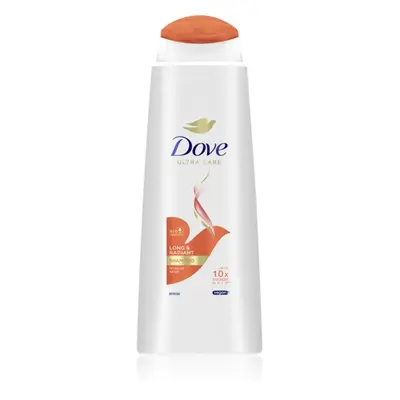 Dove Long & Radiant sampon a fénytelen fáradt hajra 400 ml