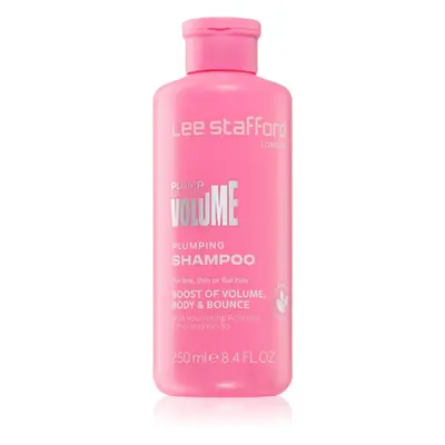 Lee Stafford Plump Up The Volume sampon a dús hajért finom és lesimuló hajra 250 ml