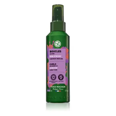 Yves Rocher Boucles formázó krém göndör hajra with organic flax 150 ml