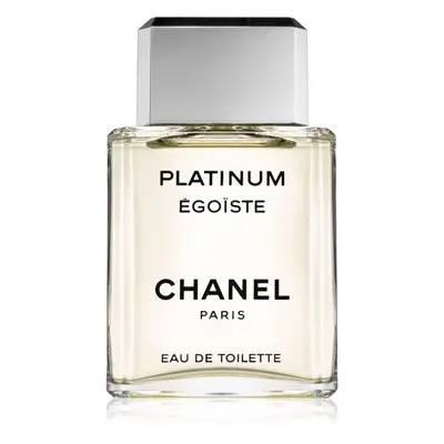 Chanel Égoïste Platinum Eau de Toilette uraknak 100 ml