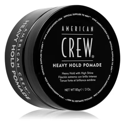 American Crew Styling Heavy Hold Pomade kenőcs a hajra erős szilárdulással 85 g