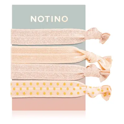 Notino Pastel Collection Hair elastics hajgumik Orange 4 db