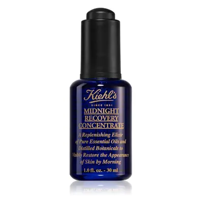 Kiehl's Midnight Recovery Concentrate regeneráló éjszakai szérum minden bőrtípusra, beleértve az