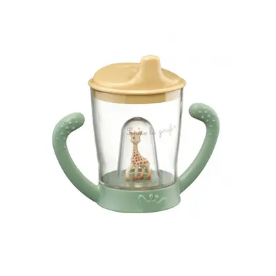 Sophie La Girafe Vulli Non-Drip Cup bögre Beige 6m+ 180 ml