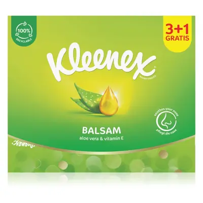 Kleenex Balsam Box papírzsebkendő 4x64 db