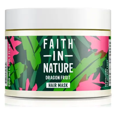 Faith In Nature Dragon Fruit revitalizáló maszk a károsult hajra 300 ml