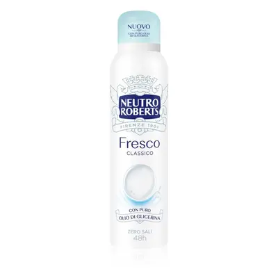 Neutro Roberts Classico frissítő spray dezodor 48 órás hatás 150 ml