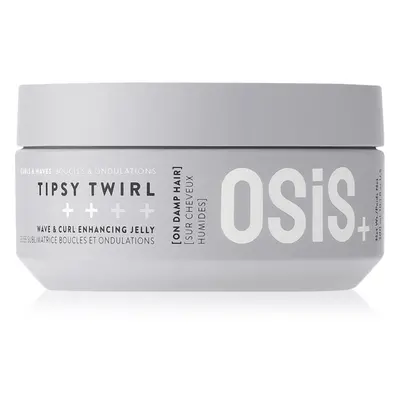 Schwarzkopf Professional Osis+ Tipsy Twirl formázó zselé hullámok formázására 300 ml