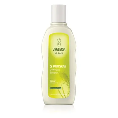 Weleda Hair Care tápláló köles sampon normál hajra 190 ml