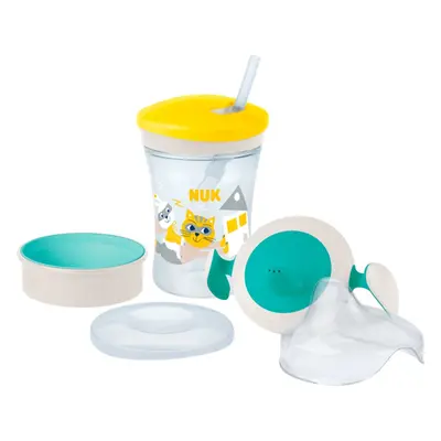 NUK Learn to Drink Set szett gyermekeknek Neutral