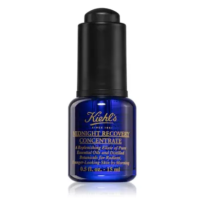 Kiehl's Midnight Recovery Concentrate regeneráló éjszakai szérum minden bőrtípusra, beleértve az