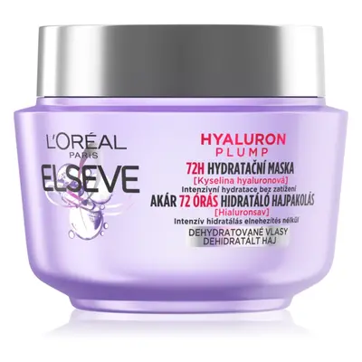 L’Oréal Paris Elseve Hyaluron Plump haj maszk hialuronsavval 300 ml