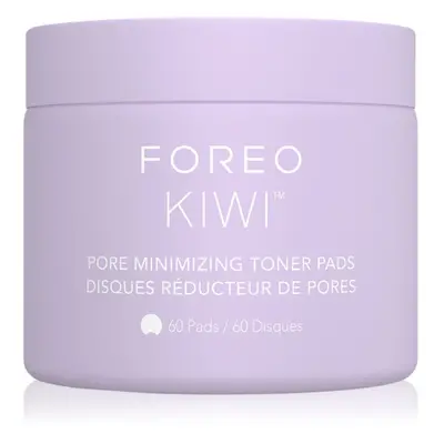 FOREO KIWI™ Pore Minimizing Toner Pads tonizáló párnák 60 db