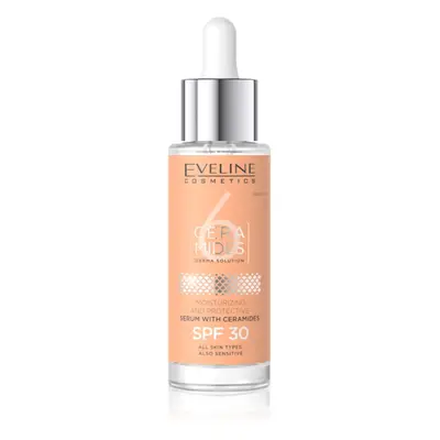 Eveline Cosmetics 6 Ceramides védő szérum száraz és érzékeny bőrre SPF 30 30 ml