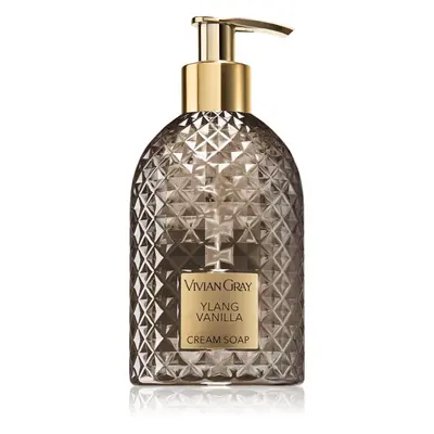 Vivian Gray Gemstone Ylang & Vanilla tápláló krémszappan 300 ml