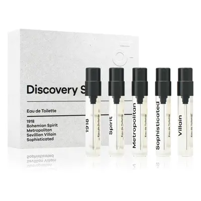 Beviro Discovery Set Eau de Toilette szett uraknak