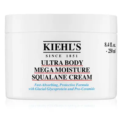 Kiehl's Ultra Body Mega Moisture Squalane Cream hidratáló testkrém hölgyeknek 250 ml