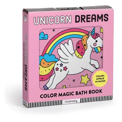 Mudpuppy Color Magic Bath Book Unicorn Dreams fürdési játékkönyv 0+ y 1 db