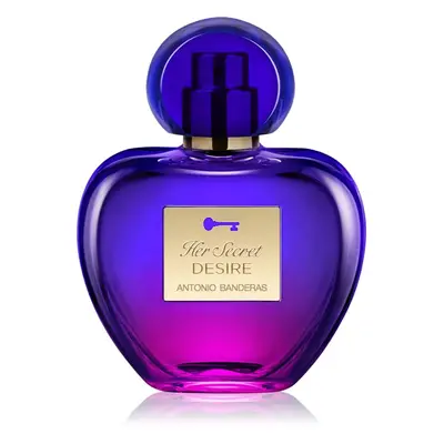 Banderas Her Secret Desire Eau de Toilette hölgyeknek 50 ml