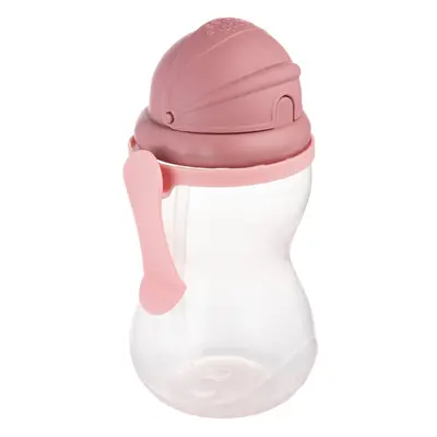 Canpol babies Sport Cup sportkulacs szívószállal Pink 12m+ 370 ml