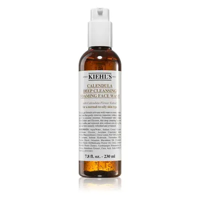 Kiehl's Calendula Deep Cleansing Foaming Face Wash arcgél mélytisztításhoz 230 ml