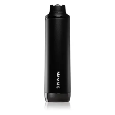 HidrateSpark Steel okoskulacs szívószállal szín Black 620 ml