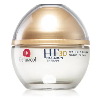 Dermacol Hyaluron Therapy 3D megújító éjszakai krém 50 ml