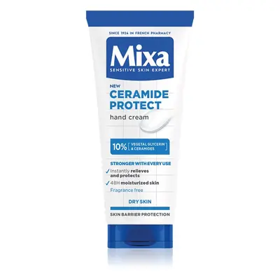 MIXA Ceramide Protect kézvédő krém 100 ml