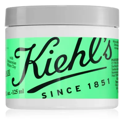 Kiehl's Rare Earth Deep Pore Cleansing Mask mélyen tisztító maszk a pórusok méretének csökkentés