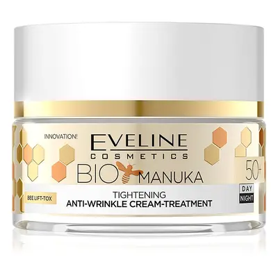 Eveline Cosmetics Bio Manuka feszesítő és fiatalító krém 50+ 50 ml