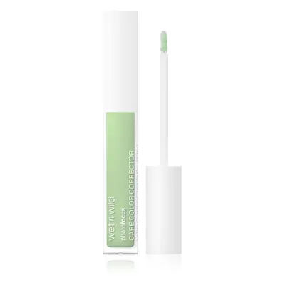 Wet n Wild Photo Focus folyékony korrektor árnyalat Green 3,3 ml