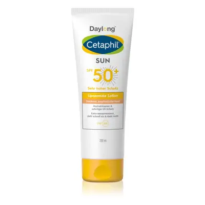 Daylong Cetaphil SUN Liposomal Lotion napozótej az érzékeny bőrre SPF 50 200 ml