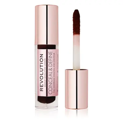 Makeup Revolution Conceal & Define folyékony korrektor árnyalat C18 4 g