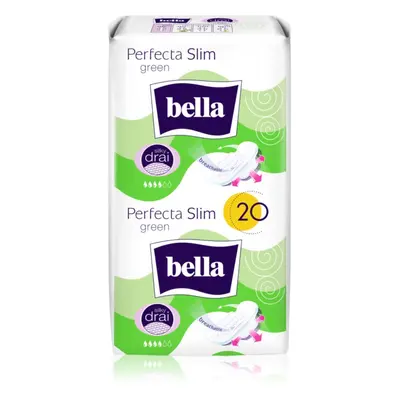 BELLA Perfecta Slim Green egészségügyi betétek 20 db