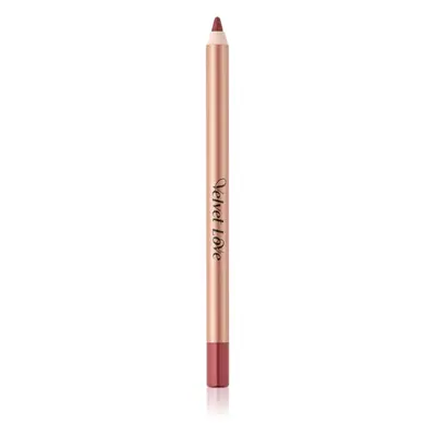 ZOEVA Velvet Love Eyeliner Pencil szemceruza árnyalat Metallic Ruby 1,2 g