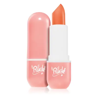 Rude Cosmetics Manga Collection Lip Balm hidratáló ajakbalzsam árnyalat Peach Kiss 3.5 g