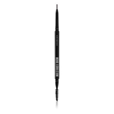 BPerfect IndestructiBrow Pencil tartós szemöldök ceruza kefével árnyalat Ash Brown 10 g