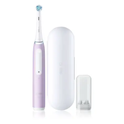 Oral B iO4 elektromos fogkefe tokkal Lavender