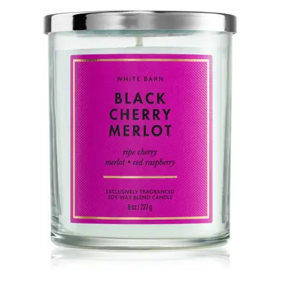 Bath & Body Works Black Cherry Merlot gyertya 227 g