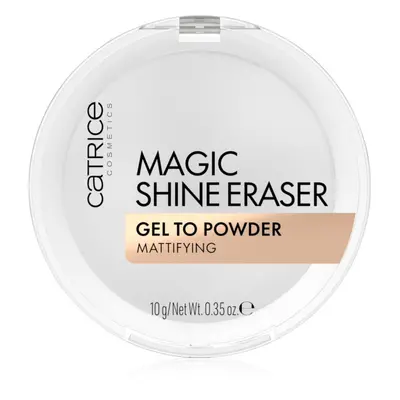 Catrice Magic Shine Eraser Gel To Powder mattító púder géles textúrájú árnyalat 010 Camera Ready