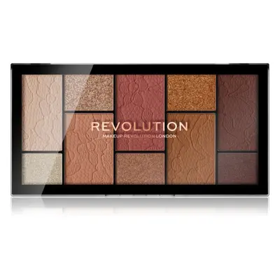 Makeup Revolution Reloaded szemhéjfesték paletta árnyalat Neutral Charm 24,5 g