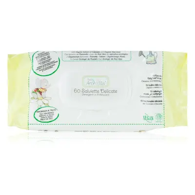 Baby Anthyllis Baby Wet Wipes nedves törlőkendők gyermekeknek 60 db