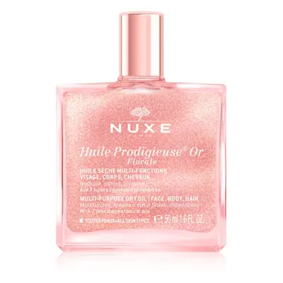 Nuxe Huile Prodigieuse Or Florale multifunkciós csillogó olaj arcra, testre és hajra 50 ml