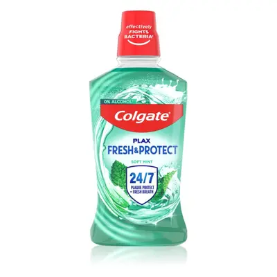 Colgate Plax Soft Mint szájvíz foglepedék ellen 500 ml