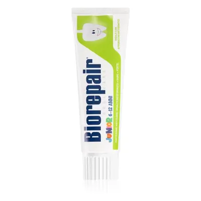 Biorepair Junior 6-12 fogkrém gyermekeknek Mint 75 ml