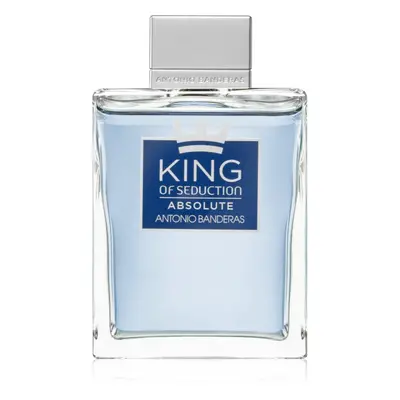 Banderas King of Seduction Eau de Toilette uraknak 200 ml