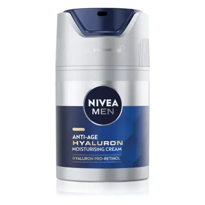 Nivea Men Hyaluron hidratáló krém a ráncok ellen uraknak 50 ml